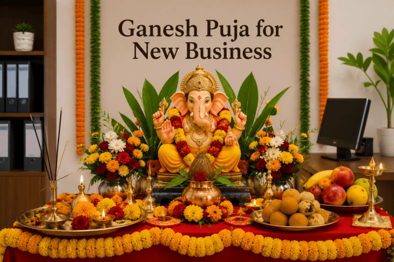 Ganesh Puja for New Business