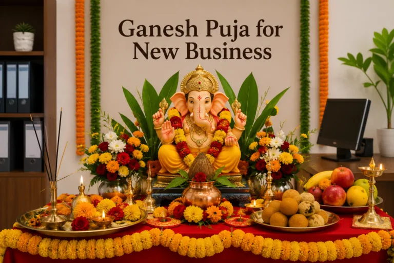 Ganesh Puja for New Business