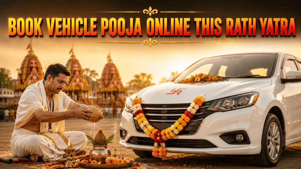 Book Vehicle Puja Online This Rath Yatra | PanditJeeOnline