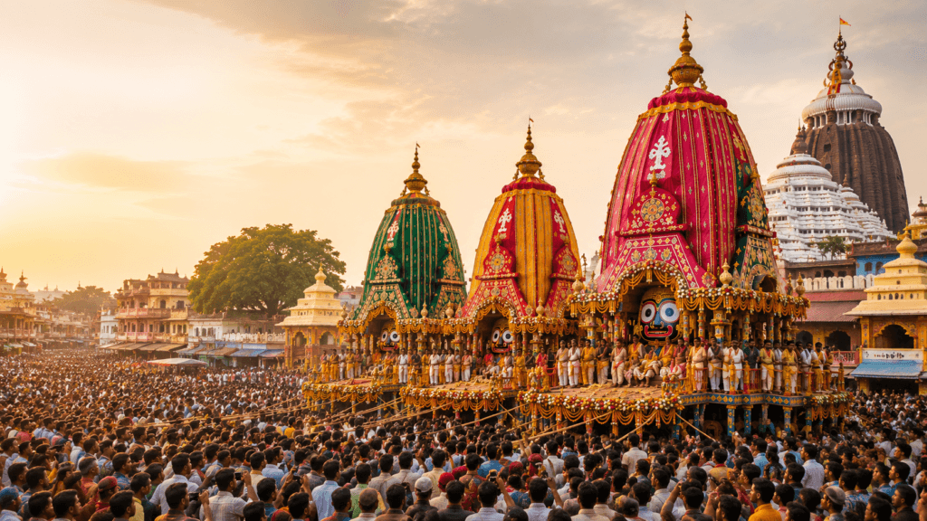 Jagannath Yatra 2026: The Complete History That Inspires Millions 2 The Complete History of Jagannath Rath Yatra: From Ancient Traditions to Today
The Jagannath Rath Yatra is one of the oldest and mo