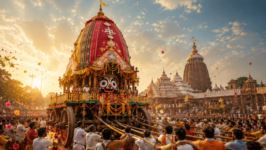 Book Pandit for Rath Yatra 2026: What Brings True Happiness and Why Spiritual Rituals Matter 2 Book Pandit for Rath Yatra