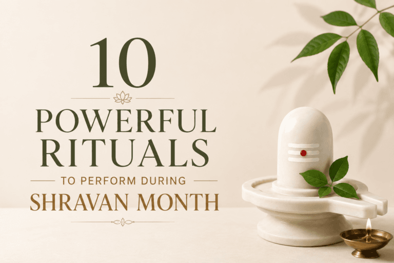10 Powerful Rituals to Perform During Shravan Month