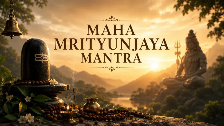 Maha Mrityunjaya Mantra