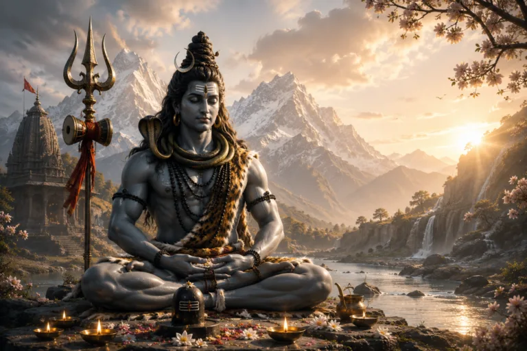 Life Lessons from Lord Shiva