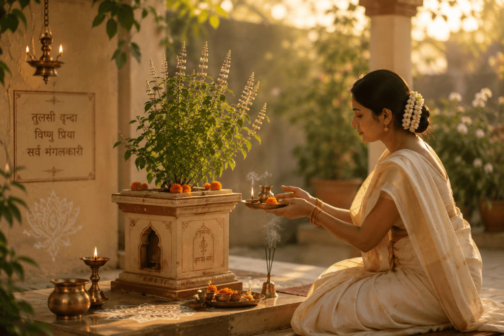 Why Is Tulsi Worshipped: The Sacred Mystery Hidden in Every Hindu Home 3 ChatGPT Image Aug 4 2026 11 38 26 AM