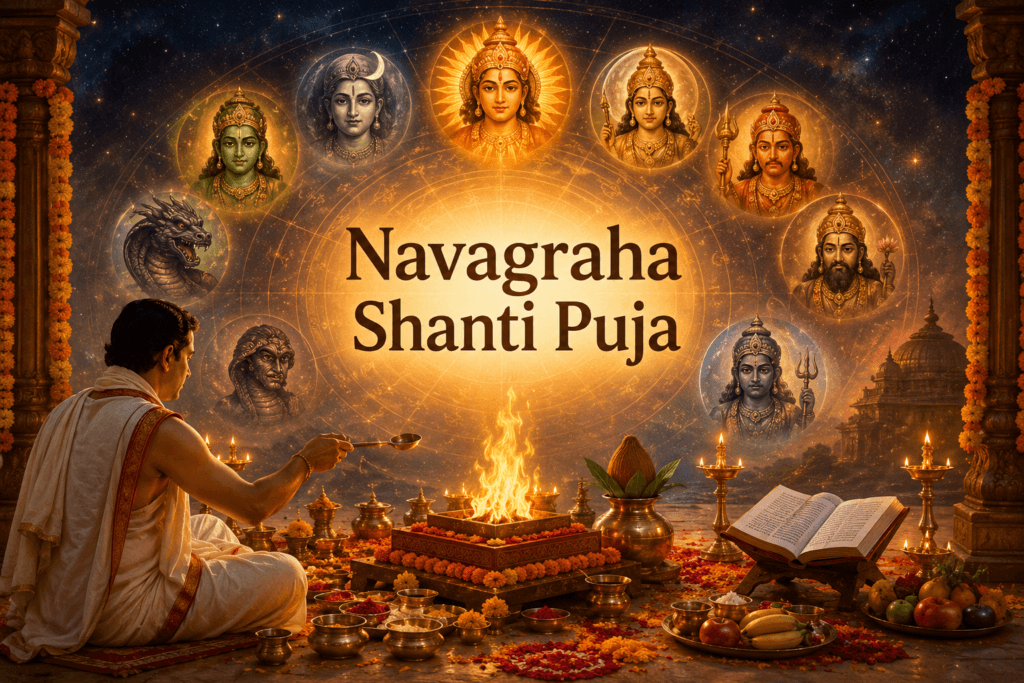 Navagraha Shanti Puja
