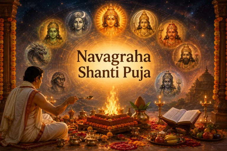 Navagraha Shanti Puja